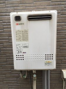 給湯器　名古屋　施工前